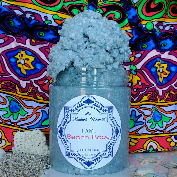 I am... Beach Babe Salt Scrub