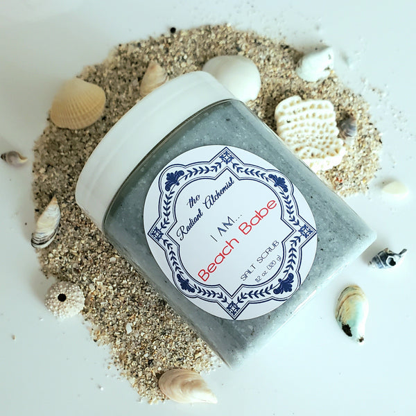I am... Beach Babe Salt Scrub