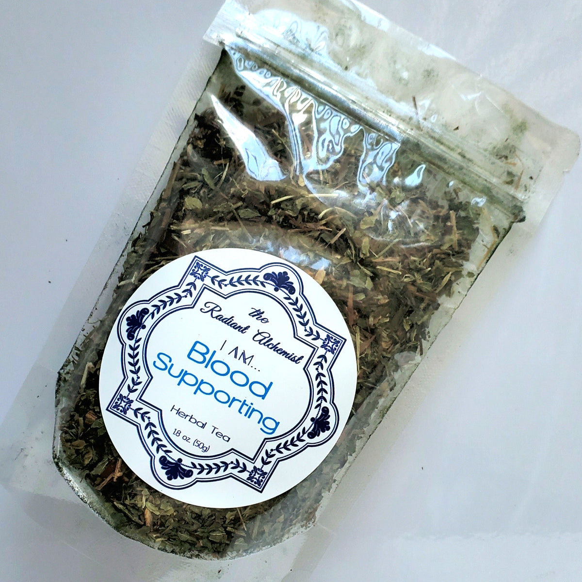 Blood Supporting Herbal Tea The Radiant Alchemist