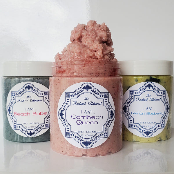 I am... Beach Babe Salt Scrub