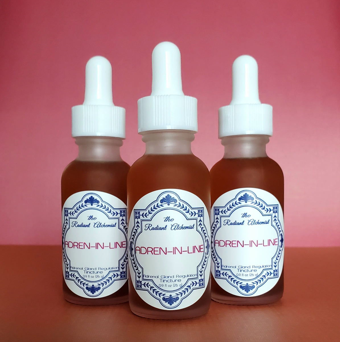 Adren-in-line - Adrenal Gland Regulation Tincture – The Radiant ...