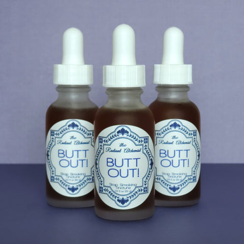 Butt Out! - Quit Smoking Herbal Tincture