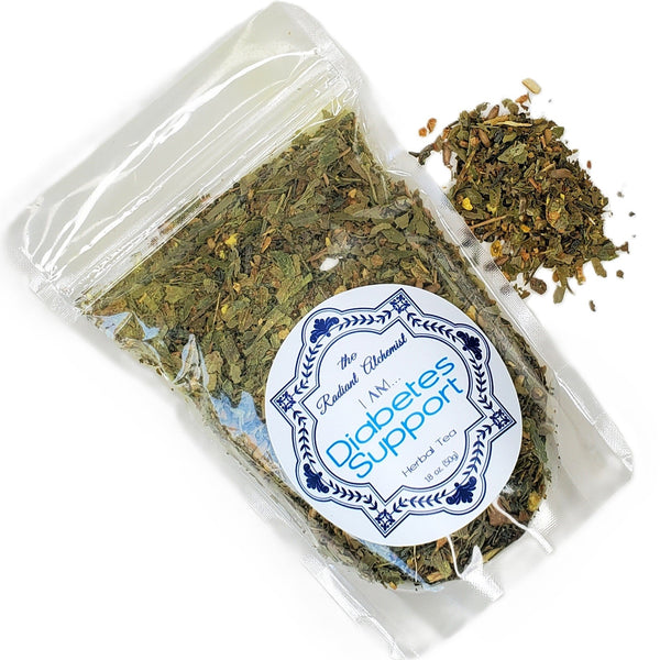Diabetes Supporting Herbal Tea