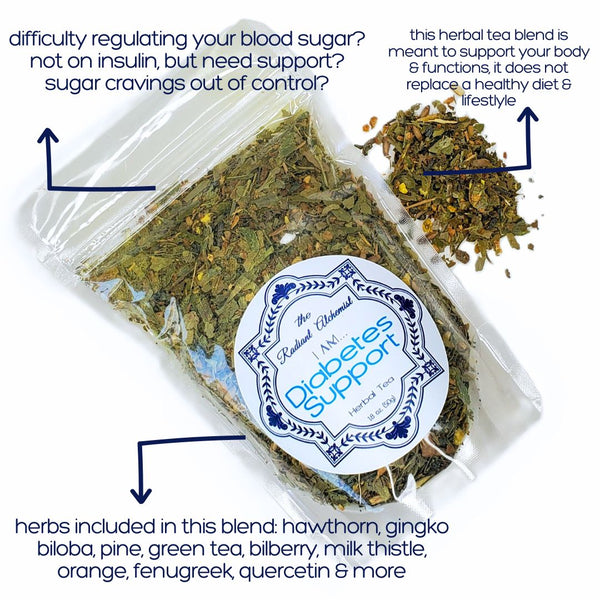 Diabetes Supporting Herbal Tea