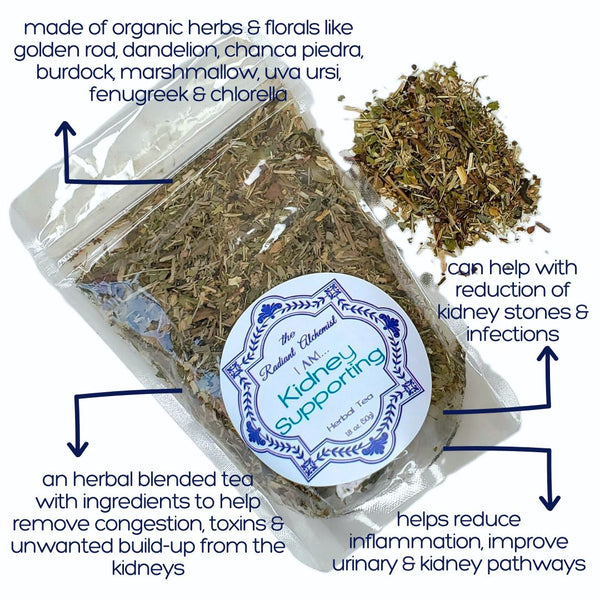 Kidney Supported Herbal Tea