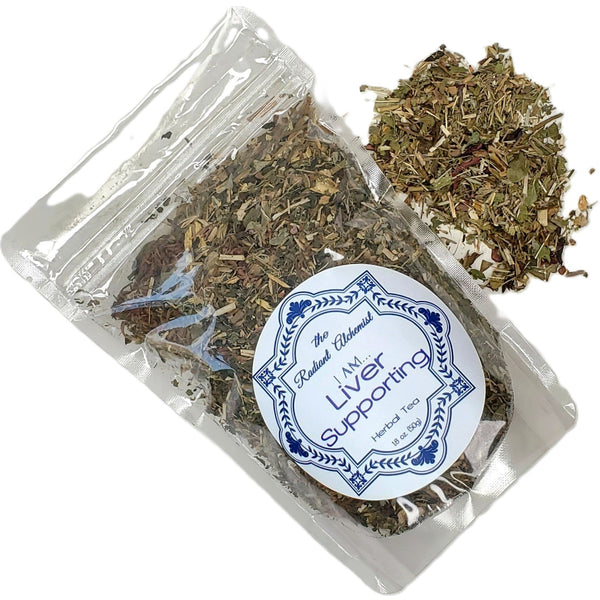 Liver Supporting Herbal Tea