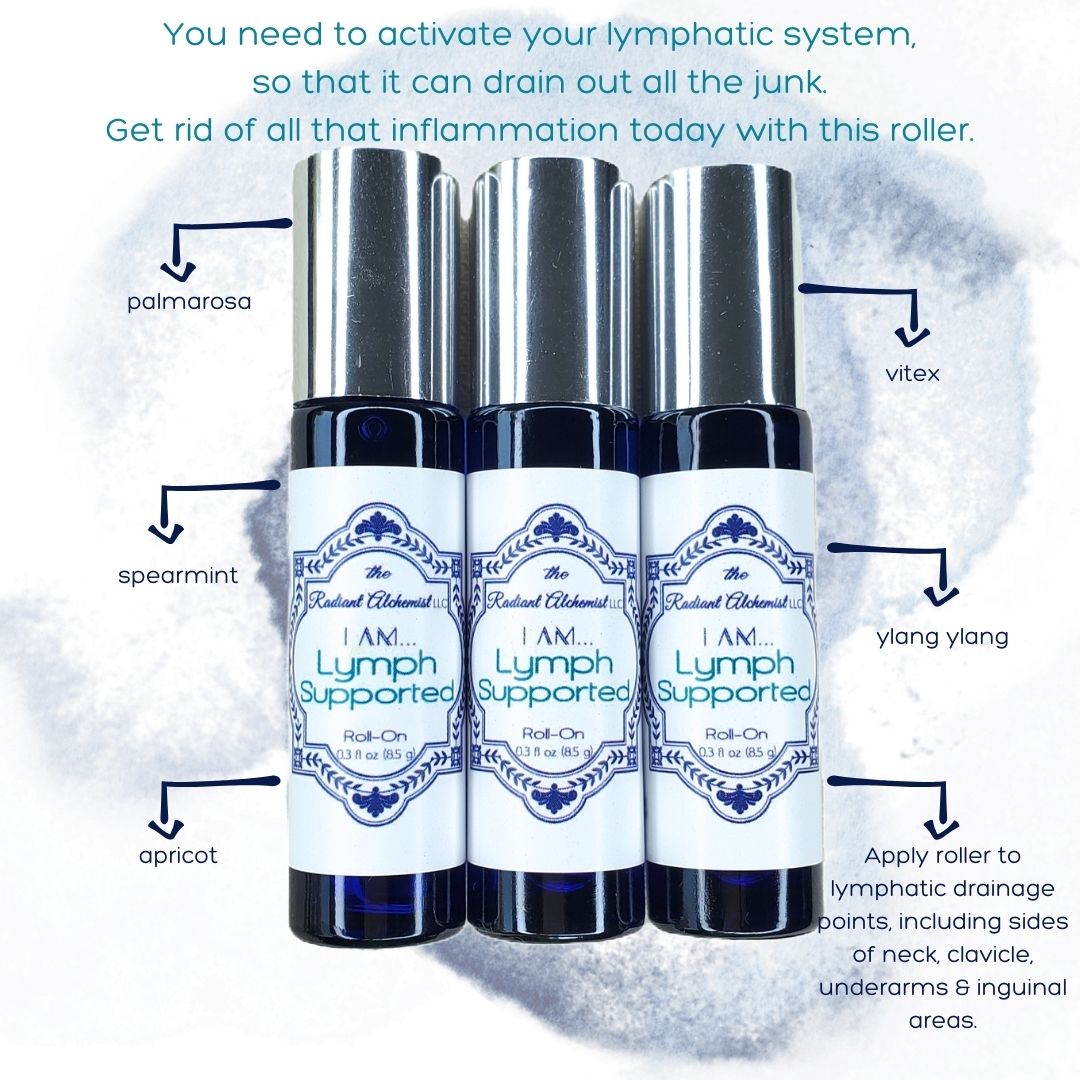 Lymph Support Roller – The Radiant Alchemist LLC