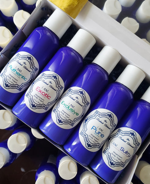 Magnesium Lotion Travel Set