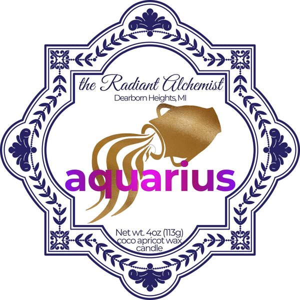 Astrological Candles