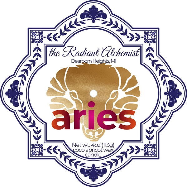 Astrological Candles