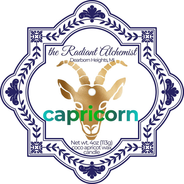 Astrological Candles