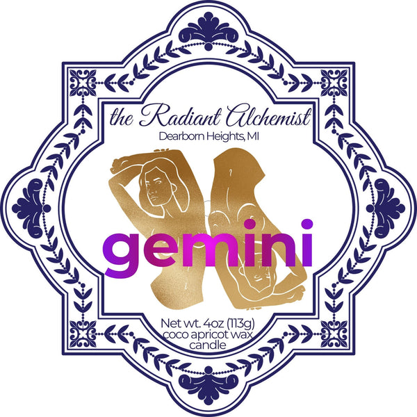 Astrological Candles