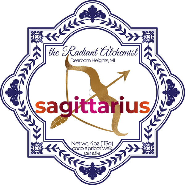 Astrological Candles