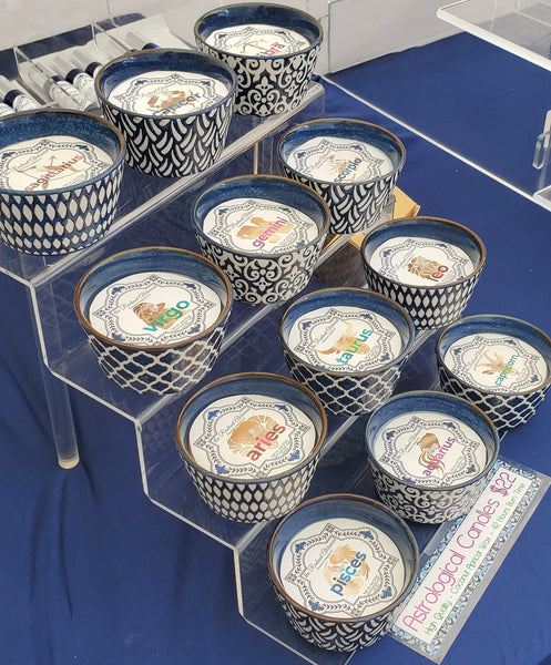 Astrological Candles