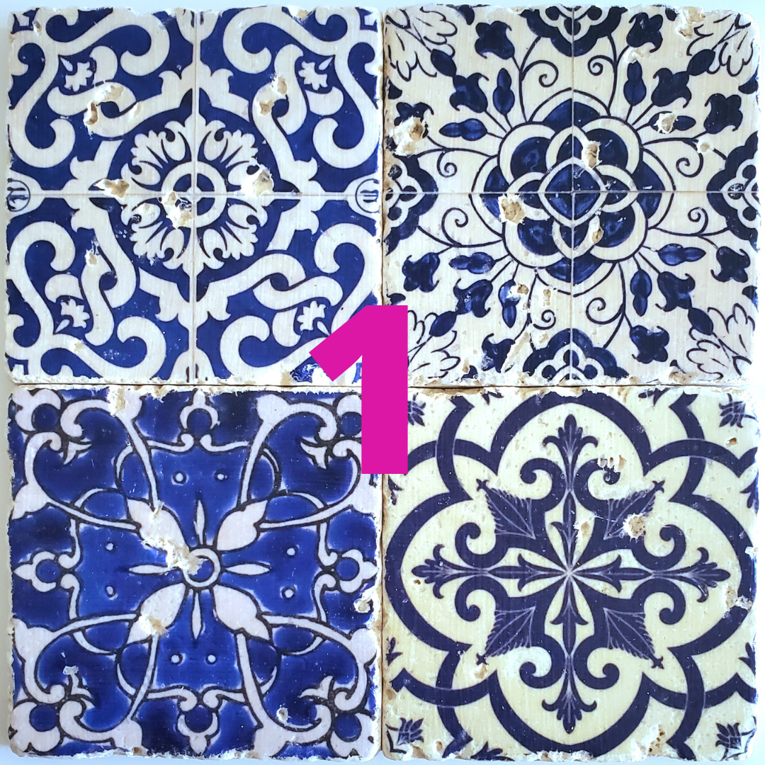 Azulejo Tile Coasters