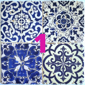 Azulejo Tile Coasters
