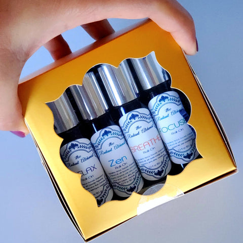 Anxiety Roller Kit - Gift Set