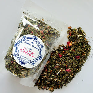 Divine Feminine Tea - Female Hormone & Period Support Herbal Tea