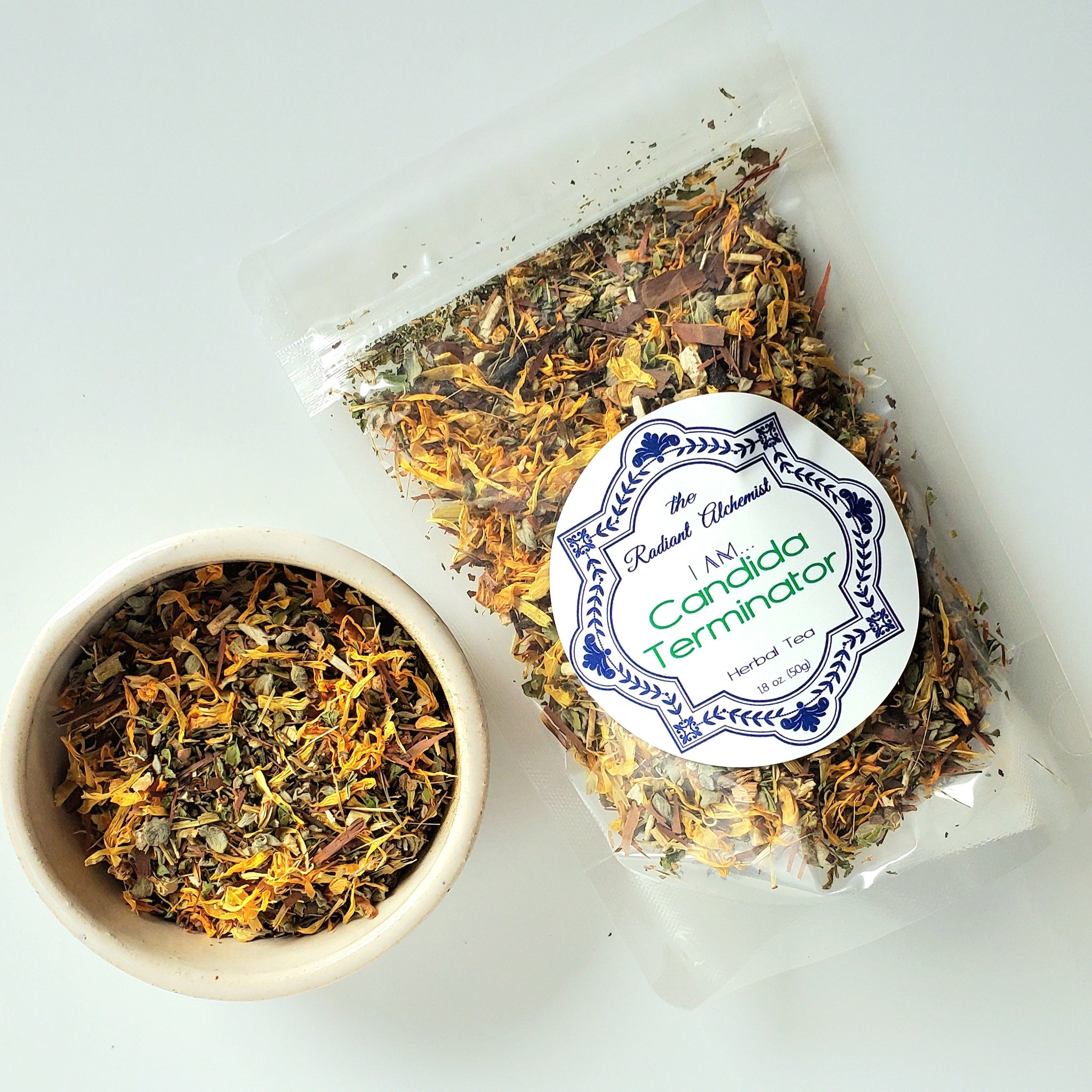 Candida Terminator Herbal Tea The Radiant Alchemist