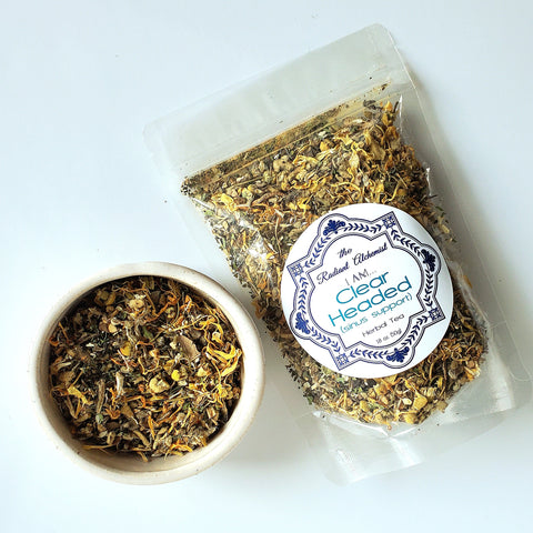 Clear Headed (Sinus Support) Herbal Tea