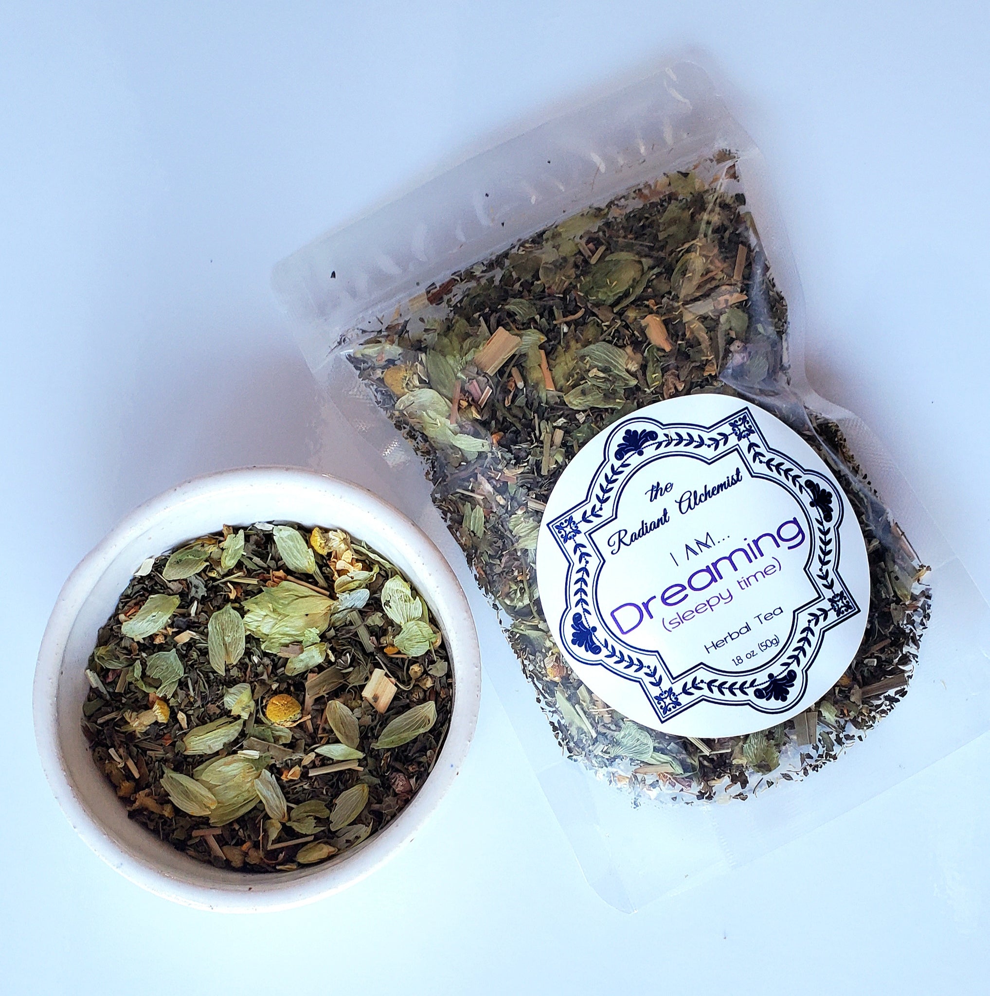 Dreaming (sleepytime) Herbal Tea