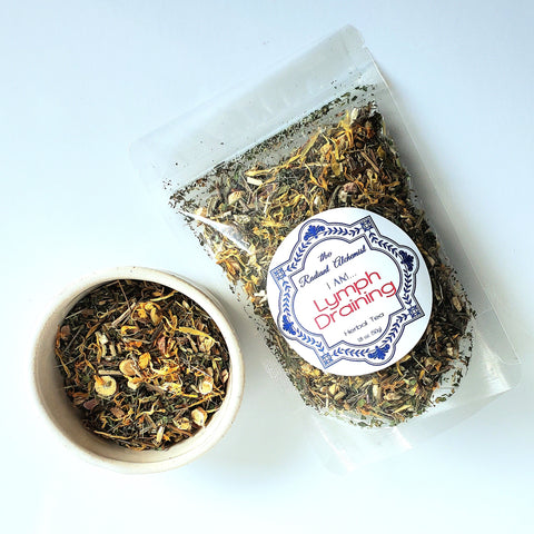 Lymph Draining Herbal Tea