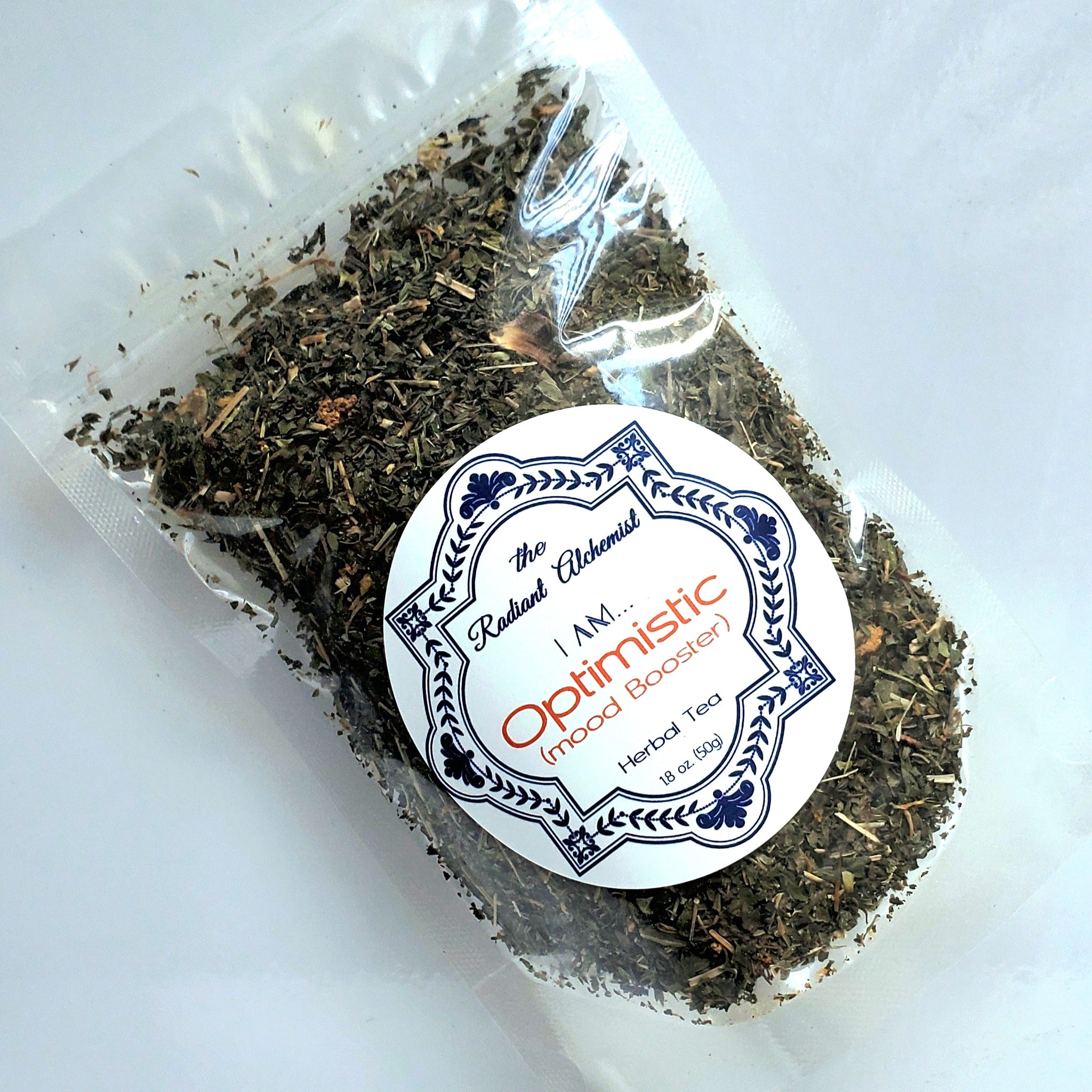 Optimistic (mood support) Herbal Tea