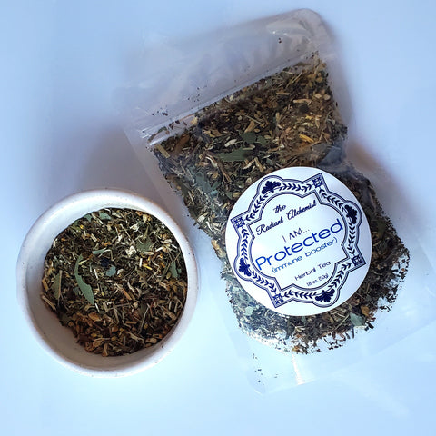 Protected (immune boosting) Herbal Tea