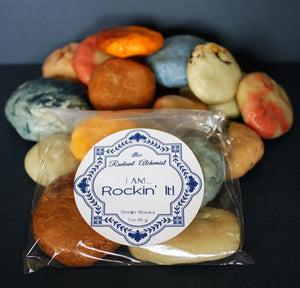 I am... Rockin' It Soap Samples